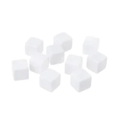 MOXIOU DC 10pcs 18mm DIY Blank Dice Acrylic Polyhedron Teaching Engraving Write Toys D106 (Color : A) -Classic Board Game Shop 11IgwGZjoCL