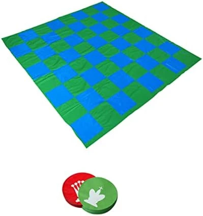 Toyvian 1 Set Outdoor Board Games Toddlers Chess Game Travel Chess Games Board Outside Toys Chinese Chess Kids Playset Outdoor Travel Kit Outdoor Chess Plaything Children Plaything Sports 4 Toyvian 1 Set Outdoor Board Games Toddlers Chess Game Travel Chess Games Board Outside Toys Chinese Chess Kids Playset Outdoor Travel Kit Outdoor Chess Plaything Children Plaything Sports - Image 4