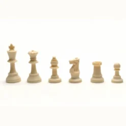 WE Games Chess Sets For Adults, Chess Board Is 17 In., Chess Pieces With 3.08 Inch King Travel Chess Set, Board Games Storage In Convenient Portable Carry Tube, Games For Adults -Classic Board Game Shop 3166xeAk2ML