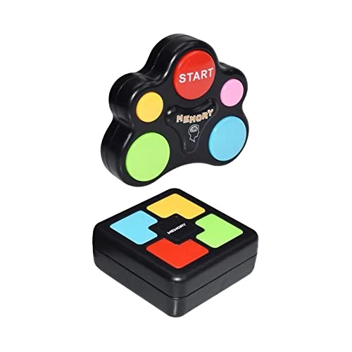 Gazechimp 2X Pocket Memory Game Toy Repeat Light Sound Sequence 1 Gazechimp 2X Pocket Memory Game Toy Repeat Light Sound Sequence