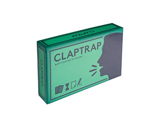 Bubblegum Stuff Claptrap Card Game, 1 Bubblegum Stuff Claptrap Card Game,