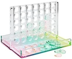 Sunnylife Women's Lucite 4 In A Row Aurora 3 Sunnylife Women's Lucite 4 In A Row Aurora - Image 3