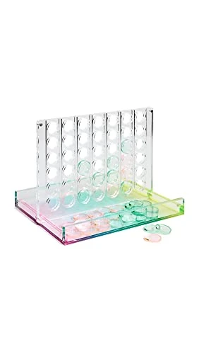 Sunnylife Women's Lucite 4 In A Row Aurora 1 Sunnylife Women's Lucite 4 In A Row Aurora