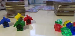 ECO CORAL REEF | Strategic Tile-Laying Board Game | Colorful Tile Placement Tabletop Game | 2-4 Players | Playtime 30-60 Min | By Unique Board Games (Standard Edition) -Classic Board Game Shop 31F3lihvnsL