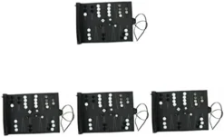 Operitacx 2 Sets Travel Backgammon Children Chess Toys Travel Games Backgammon Board Game Set Black Pu Leather Checkerboard Backgammon Sets For Kids Table Board Toys Small Table Chess Toys -Classic Board Game Shop 31PYXeQA7DL. AC