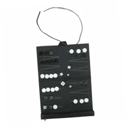 Operitacx 2 Sets Travel Backgammon Children Chess Toys Travel Games Backgammon Board Game Set Black Pu Leather Checkerboard Backgammon Sets For Kids Table Board Toys Small Table Chess Toys -Classic Board Game Shop 31TQ15HdkEL