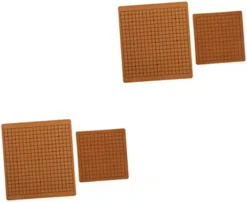 Alasum 12 Pcs Go Board Kids Travel Toys Travel Set Mini Toys For Kids Foldable Chessboards Classic Leather Travel Chess Set Go Chessboard Board Games Portable Go Board Child Dual Purpose -Classic Board Game Shop 31VO ugl1tL. AC