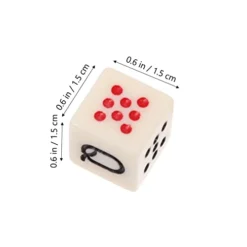 Alasum Liars Poker 45 Pcs Poker Dice Liars Dice Portable Dice And Chips Set Liars Dice Prop Birthday Party Games Acrylic Chipset Dice Game Alphabet Toys -Classic Board Game Shop 31anhsrgLPL