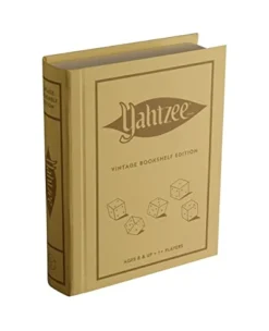 Winning Solutions Yahtzee Vintage Bookshelf Edition
