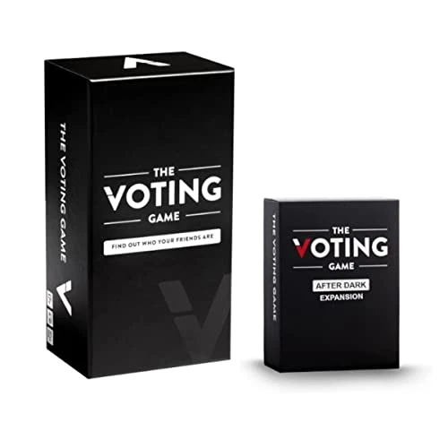 The Voting Game Card Game: The Game About Your Friends + After Dark Expansion Set 1 The Voting Game Card Game: The Game About Your Friends + After Dark Expansion Set
