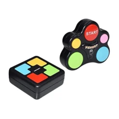 Gazechimp 2X Pocket Memory Game Toy Repeat Light Sound Sequence 11 Gazechimp 2X Pocket Memory Game Toy Repeat Light Sound Sequence -Classic Board Game Shop 31iczCVDhdL