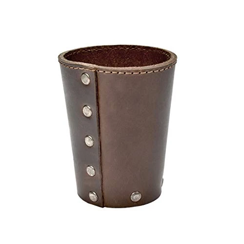 Hide & Drink, Thick Leather Dice Rolling Cup, Party Games, Bar & Casino Accessories, Handmade Includes 101 Year Warranty :: Bourbon Brown 1 Hide & Drink, Thick Leather Dice Rolling Cup, Party Games, Bar & Casino Accessories, Handmade Includes 101 Year Warranty :: Bourbon Brown