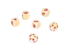 Modiphius Entertainment John Carter Of Mars: Helium Dice Set (Set Of 6 Custom Dice)