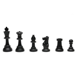 WE Games Chess Sets For Adults, Chess Board Is 17 In., Chess Pieces With 3.08 Inch King Travel Chess Set, Board Games Storage In Convenient Portable Carry Tube, Games For Adults -Classic Board Game Shop 31l6OJI9U0L