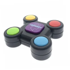 Ibasenice 2pcs Party Classic Plaything Game Educational Tool Electronic Home Training Toddlers With Handheld Childrens Music Portable Multiplayer Toys Hand-Eye Light Intelligent -Classic Board Game Shop 31pUkXSFvzL