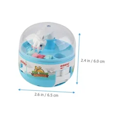 Alasum Claw Machine Game 4pcs Dinosaur Catching Machine Dinosaur Party Favors Claw Machine Handheld Tiny Kids Claw Machine Miniature Christmas Claw Machine Children Claw Machine -Classic Board Game Shop 31rAz2eoRKL