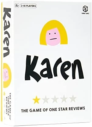 Karen Party Game | Hilarious Game Of One Star Reviews | Fun Bluffing Game For Game Night| Ages 14+ | 3-10 Players | Average Playtime 45-90 Minutes | Made By Format Games 5 Karen Party Game | Hilarious Game Of One Star Reviews | Fun Bluffing Game For Game Night| Ages 14+ | 3-10 Players | Average Playtime 45-90 Minutes | Made By Format Games - Image 5