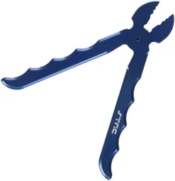 ST Racing Concepts ST22353BL CNC Machined Aluminum Precision Shock Shaft Pliers, Blue