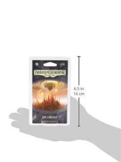 Arkham Horror The Card Game Dim Carcosa MYTHOS PACK | Horror Game | Mystery Game | Cooperative Card Game | Ages 14+ | 1-4 Players | Average Playtime 1-2 Hours | Made By Fantasy Flight Games -Classic Board Game Shop 31uQHmEwhPL