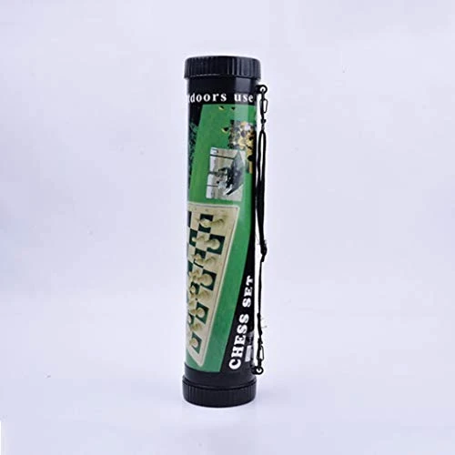 Shengsheng Plastic Leather Chess Portable Outdoor Chess Game Set Children And Youth Educational Toy Gift (50.5x50.5cm, 19.8x19.8in) 5 Shengsheng Plastic Leather Chess Portable Outdoor Chess Game Set Children And Youth Educational Toy Gift (50.5x50.5cm, 19.8x19.8in) - Image 5