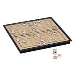 WE Games Travel Size Magnetic Chinese Chess Set- 10 In -Classic Board Game Shop 4103tvOqsPL