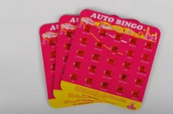 Travel Auto Roadtrip Bingo Vacation Game Family I SPY Set Of 3 (Colors May Vary) -Classic Board Game Shop 410LiVpyICL