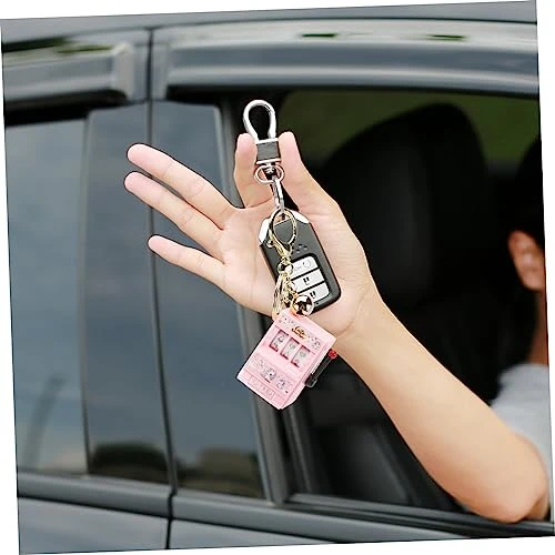 Toyvian 8 Pcs Rocker Keychain Aldult Toys Mini Slot Machine Kids Mini Toys Slot Machine Key Chain Tiny Gifts Mini Slot Machine Keychain Hand Held Game Keychain Handheld Slot Machine Game 3 Toyvian 8 Pcs Rocker Keychain Aldult Toys Mini Slot Machine Kids Mini Toys Slot Machine Key Chain Tiny Gifts Mini Slot Machine Keychain Hand Held Game Keychain Handheld Slot Machine Game - Image 3