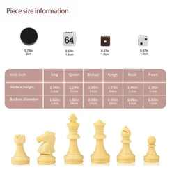 SIMPLEWIN Magnetic 3 In 1 Chess Checkers Backgammon Set, Magnetic Chess Travel Magnet Chess With Folding Case -Classic Board Game Shop 410wOe4rlYL