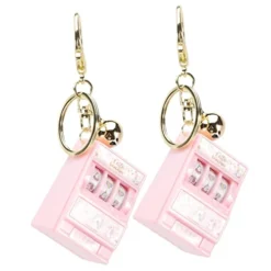 Toyvian 8 Pcs Rocker Keychain Aldult Toys Mini Slot Machine Kids Mini Toys Slot Machine Key Chain Tiny Gifts Mini Slot Machine Keychain Hand Held Game Keychain Handheld Slot Machine Game 8 Toyvian 8 Pcs Rocker Keychain Aldult Toys Mini Slot Machine Kids Mini Toys Slot Machine Key Chain Tiny Gifts Mini Slot Machine Keychain Hand Held Game Keychain Handheld Slot Machine Game -Classic Board Game Shop 4114dkX2NOL