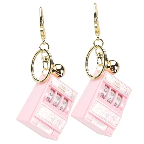 Toyvian 8 Pcs Rocker Keychain Aldult Toys Mini Slot Machine Kids Mini Toys Slot Machine Key Chain Tiny Gifts Mini Slot Machine Keychain Hand Held Game Keychain Handheld Slot Machine Game 4 Toyvian 8 Pcs Rocker Keychain Aldult Toys Mini Slot Machine Kids Mini Toys Slot Machine Key Chain Tiny Gifts Mini Slot Machine Keychain Hand Held Game Keychain Handheld Slot Machine Game - Image 4