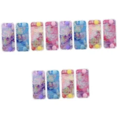 Alasum 12 Pcs Water Ring Toy Toys For Travel Mini Toys For Kids Out Door Toys Plastic Handheld Toss Ring Game Handheld Game Water Game Puzzle Basketball Child Outdoor Essentials