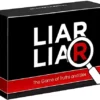 LIAR LIAR - The Game Of Truths And Lies - Family Friendly Card Game For All Ages