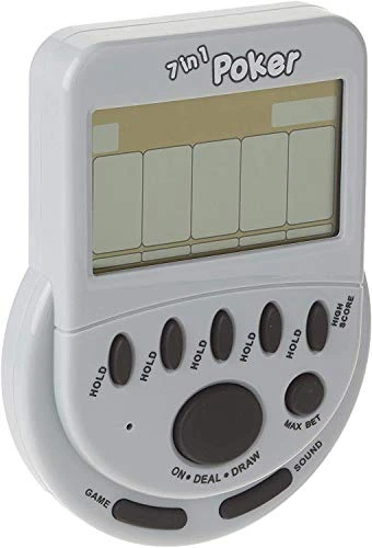 Handheld Games For Adults Gift Pack- Includes Mega Screen Solitaire Handheld Game And 7 In 1 Electronic Poker Games 7 Handheld Games For Adults Gift Pack- Includes Mega Screen Solitaire Handheld Game And 7 In 1 Electronic Poker Games - Image 7