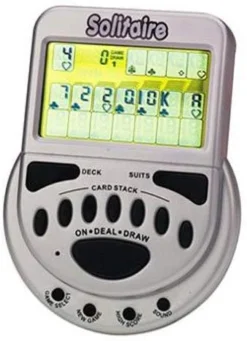 Handheld Games For Adults Gift Pack- Includes Mega Screen Solitaire Handheld Game And 7 In 1 Electronic Poker Games 11 Handheld Games For Adults Gift Pack- Includes Mega Screen Solitaire Handheld Game And 7 In 1 Electronic Poker Games -Classic Board Game Shop 414reAQyaDL