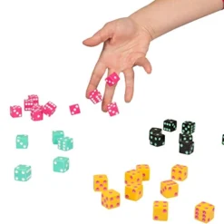 TENZI Dice Party Game And Slapzi Picture Game - A Fun, Fast Frenzy For All Ages - (Colors May Vary) -Classic Board Game Shop 414zNXIS05L
