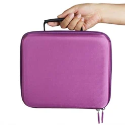 Hermitshell Hard Travel Case For ThinkFun Circuit Logic Game And STEM Toy (Case For Gravity Maze, Purple) -Classic Board Game Shop 415Nb0dmvqL