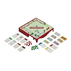 Hasbro Family Grab And Go Variety Pack Bundle: Clue, Monopoly, Connect 4 And Hungry Hungry Hippos Travel Sized Board Games (4 Items) -Classic Board Game Shop 415TaPR9MGS