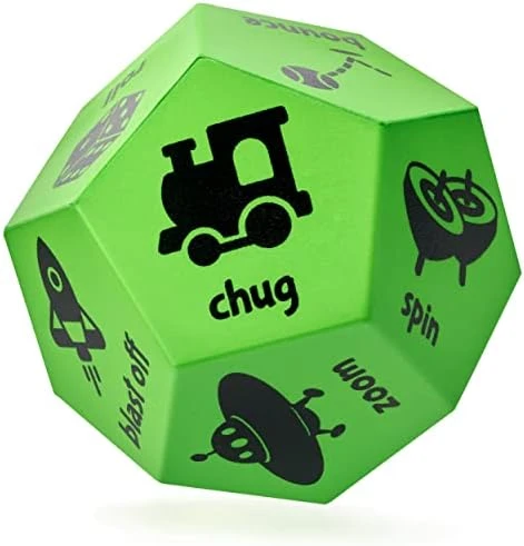 Covelico Kids Exercise Equipment - Exercise Dice - Kids Outdoor Toys, Obstacle Course For Kids For Fun Kids Outdoor Activities. Kids Indoor Play Equipment & Gymnastics Equipment For Kids 6 Covelico Kids Exercise Equipment - Exercise Dice - Kids Outdoor Toys, Obstacle Course For Kids For Fun Kids Outdoor Activities. Kids Indoor Play Equipment & Gymnastics Equipment For Kids - Image 6