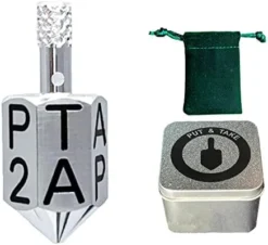 LEGENDARY-YES Put And Take Spinner Solid Brass Spin Dice Game Of Chance Gambling Top Dice Type Game 9 LEGENDARY-YES Put And Take Spinner Solid Brass Spin Dice Game Of Chance Gambling Top Dice Type Game -Classic Board Game Shop 4167HTgr8cL. AC