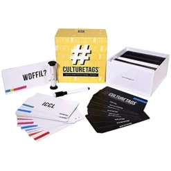 #CultureTags - A Game For People Who Love Hashtags , The Culture , Party Game Set For Family Fun Or Virtual Play , Age 13 Years And Up, Yellow 11 #CultureTags - A Game For People Who Love Hashtags , The Culture , Party Game Set For Family Fun Or Virtual Play , Age 13 Years And Up, Yellow -Classic Board Game Shop 416yHF7lYcL