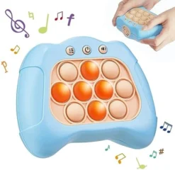 Zetawatt Quick Push Game For Kids 8-12,Pop Sensory Fidget Toys For Kids 6-12,Birthday Gifts For Boys And Girls - Light Blue -Classic Board Game Shop 417EoZzdlL. AC