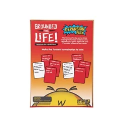 WHAT DO YOU MEME? Grounded For Life Expansion Pack – The Ultimate Kid Game – Designed To Be Added To Grounded For Life Core Card Game – Ages 8+ -Classic Board Game Shop 417HjHVsTuL