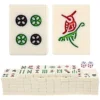 BESPORTBLE Lounge Set Lounge Set Lounge Set Lounge Set Professional Chinese Mahjong Game Set For Chinese Style Game Play Travel Portable 1 Set Mahjong Sets Mahjong Sets Mini Toys Mini Toys