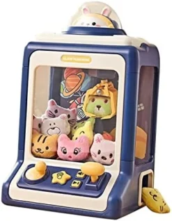 Harilla Small Claw Machine ,Kids Arcade Claw Machine , Pink -Classic Board Game Shop 4184mbu7nPL. AC