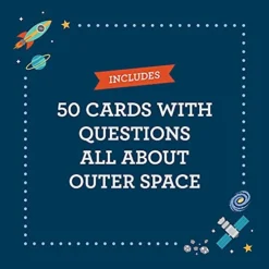 Petit Collage Space Trivia Cards