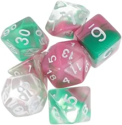 Polyhedral Dice 21 Pcs Faceted Dice Acrylic Dice Set Bar Dice Set Casino Dice Set Mini Mini Toys Red Suits Game Dice Number Dice Polyhedron Dice Acrylic Bead D6 Bulk Mini Table -Classic Board Game Shop 418YixJv35L. AC