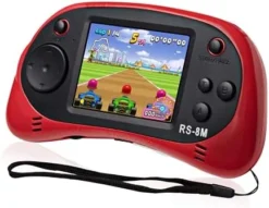 Kids Handheld Game Portable Video Game Player With 200 Games 16 Bit 2.5 Inch Screen Mini Retro Electronic Game Machine ,Best Gift For Child (Blue) -Classic Board Game Shop 418dZLkmiL. AC