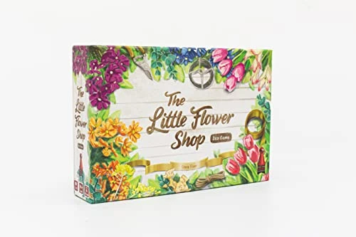 Doctor Finn's Games The Little Flower Shop - Dice Game,, Ages 10+, 1-4 Players, 30 Min 1 Doctor Finn's Games The Little Flower Shop - Dice Game,, Ages 10+, 1-4 Players, 30 Min