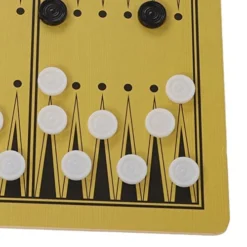 Plplaaoo Chess Game, Travel Chess Set,Travel Games,International Chess Set,3 In 1 Wooden Chess Board Set Travel Games International Chess Checkers Toy Game Board Toy,for Teenagers, Adults -Classic Board Game Shop 419BGT5FCpL