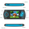 EASEGMER Handheld Games For Kids 16 Bit Portable Retro Video Games Built In 230 Classic Games 3.0 Inches HD Screen Arcade Gaming System Best Birthday Gift For Boys And Girls (Blue)